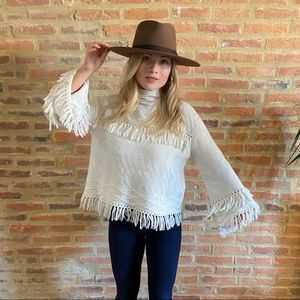 John + Jenn • Fringe Sweater